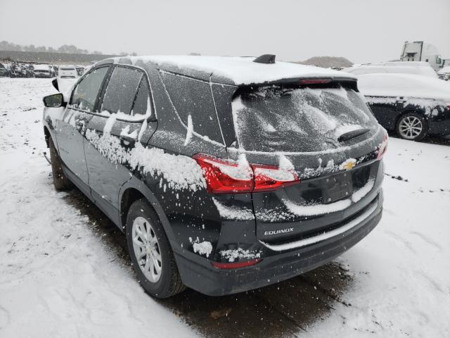 Photo 2 VIN: 2GNAXSEV1L6137256 - CHEVROLET EQUINOX LS 