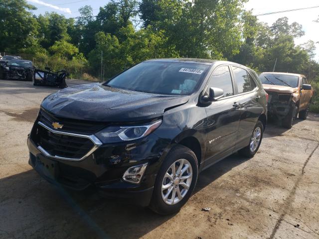 Photo 1 VIN: 2GNAXSEV1L6140335 - CHEVROLET EQUINOX LS 