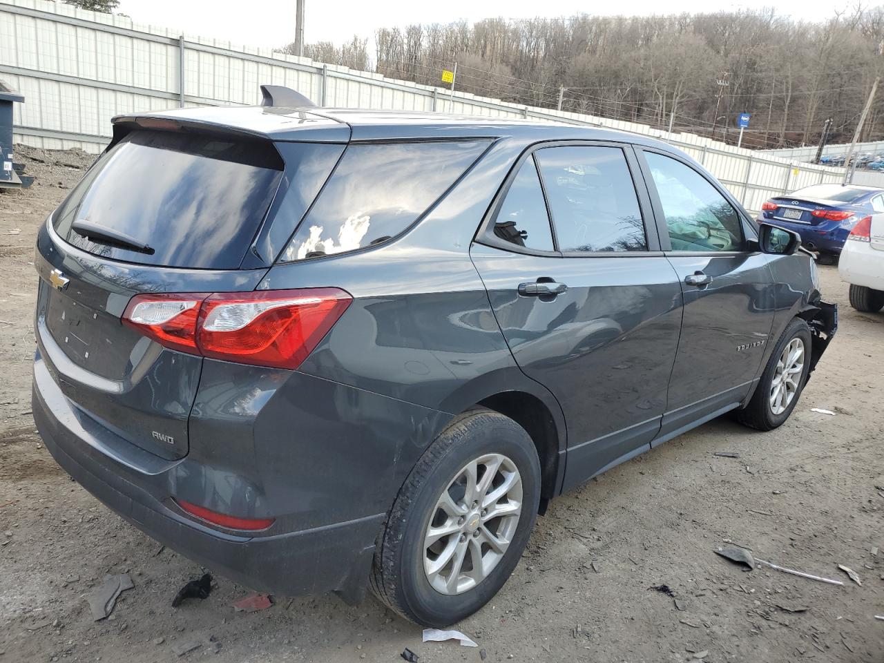 Photo 2 VIN: 2GNAXSEV1L6261317 - CHEVROLET EQUINOX 