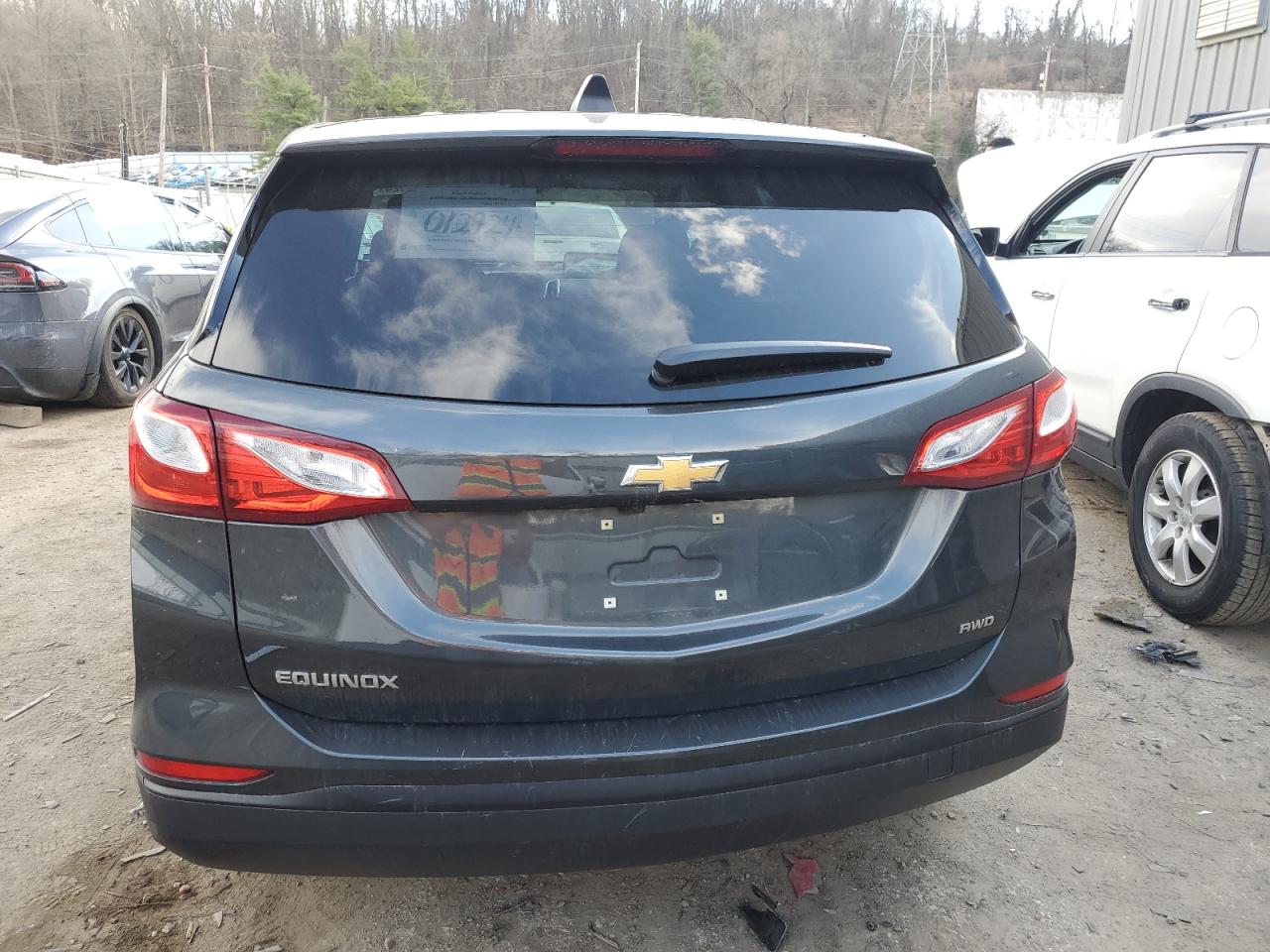 Photo 5 VIN: 2GNAXSEV1L6261317 - CHEVROLET EQUINOX 