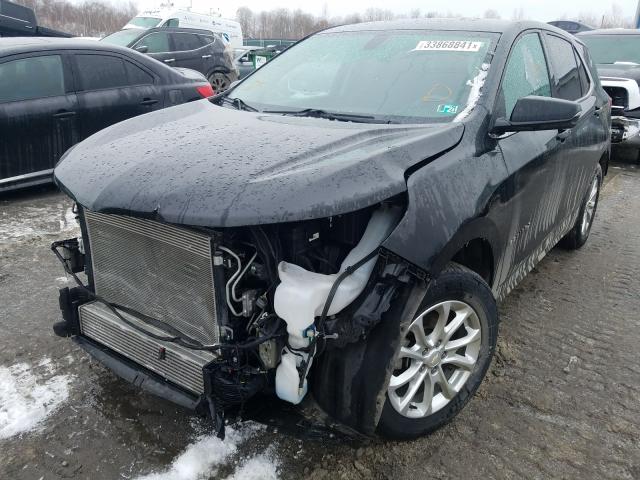 Photo 1 VIN: 2GNAXSEV2J6133360 - CHEVROLET EQUINOX LT 