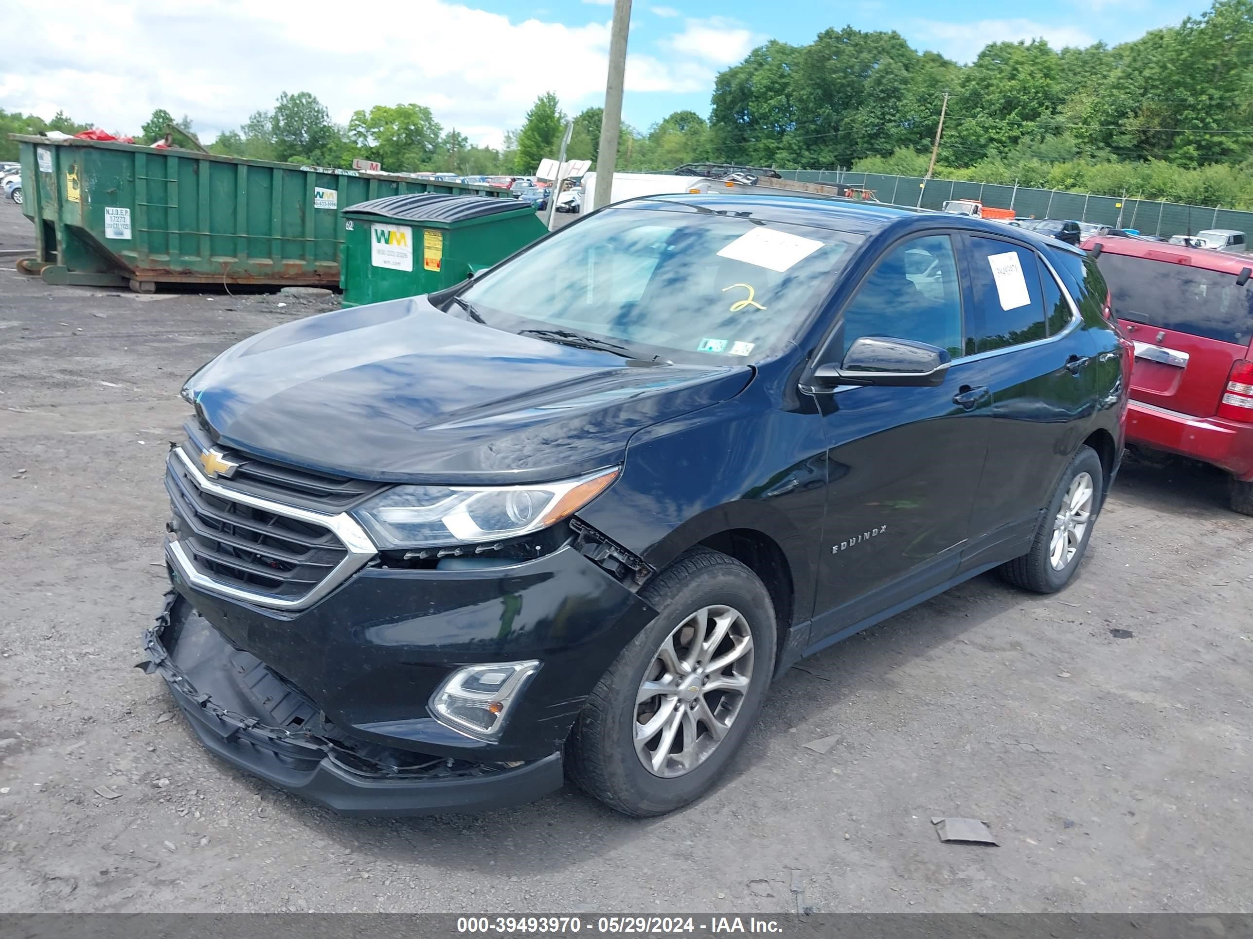 Photo 1 VIN: 2GNAXSEV2J6134945 - CHEVROLET EQUINOX 