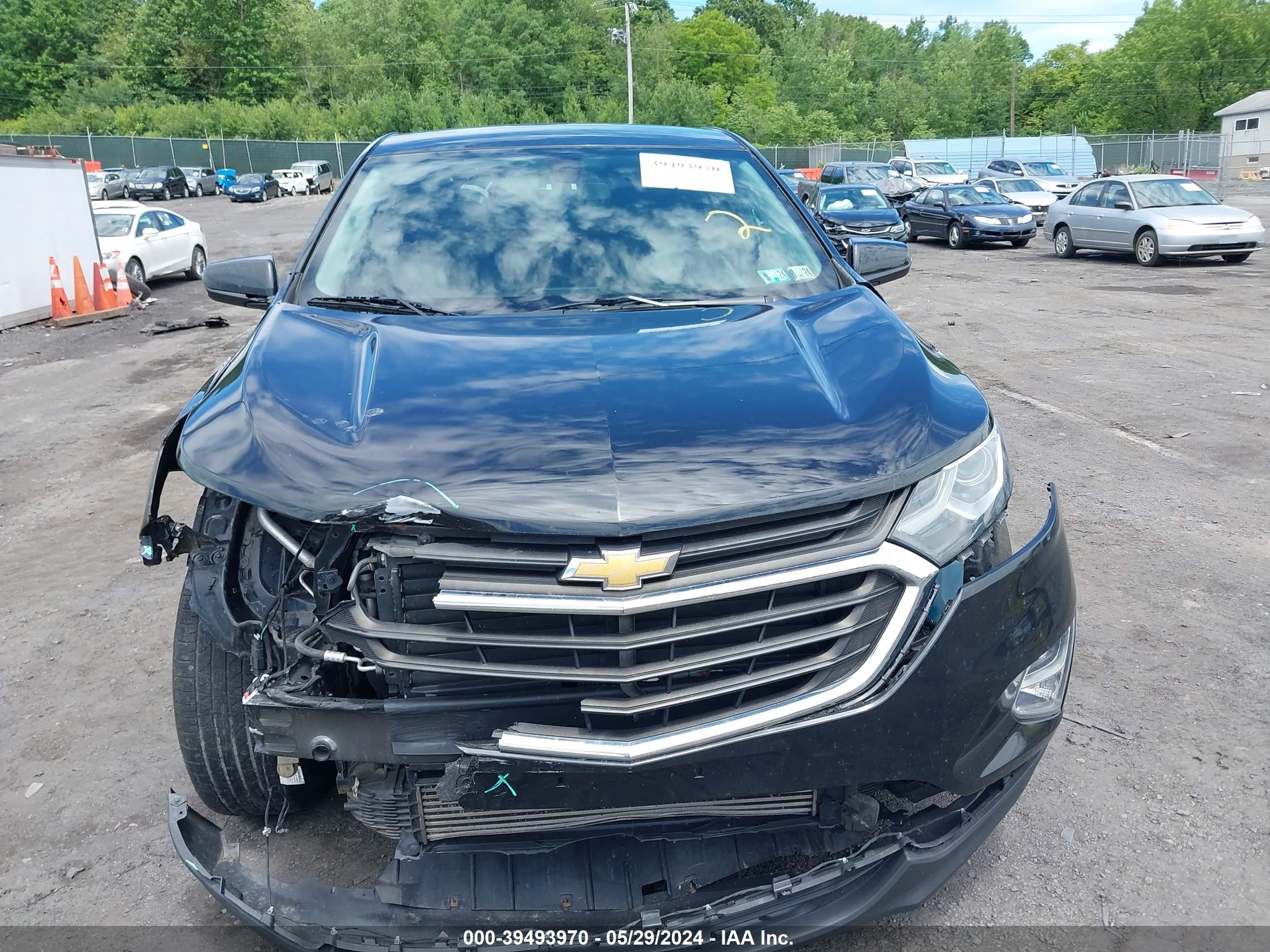 Photo 11 VIN: 2GNAXSEV2J6134945 - CHEVROLET EQUINOX 