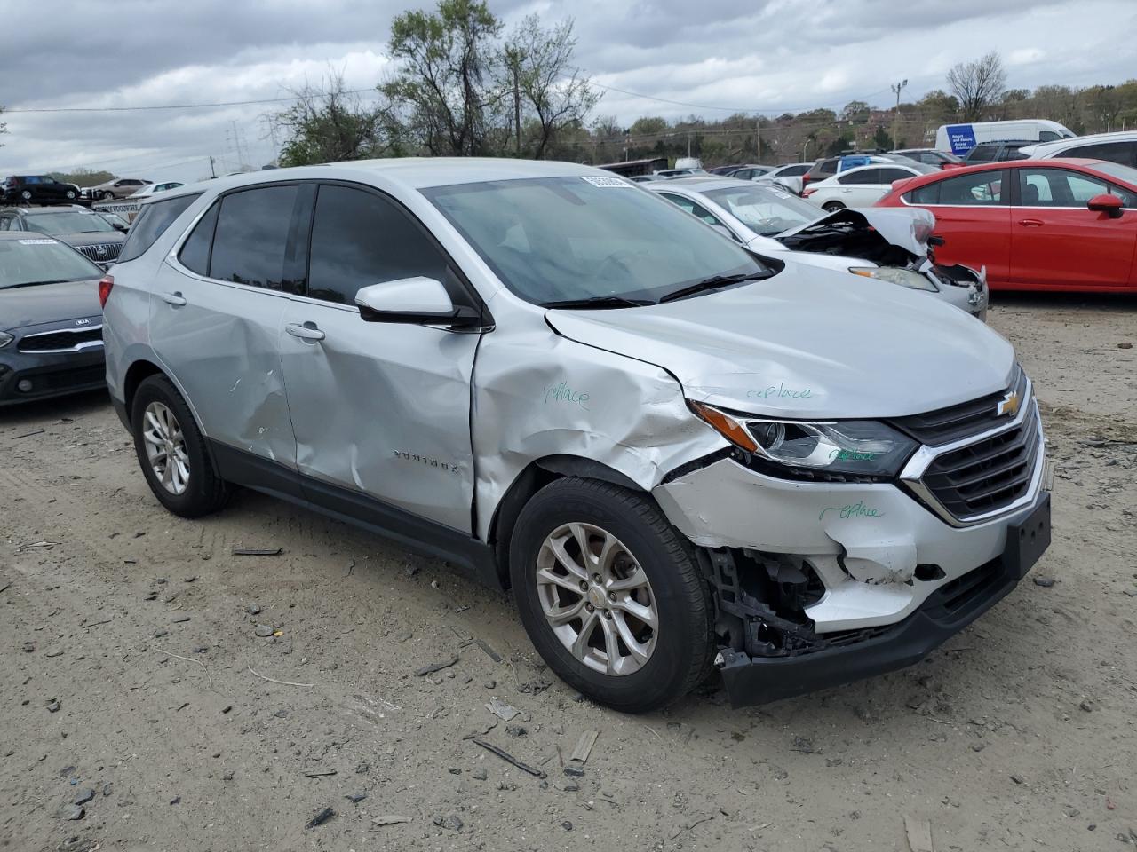 Photo 3 VIN: 2GNAXSEV2J6173874 - CHEVROLET EQUINOX 