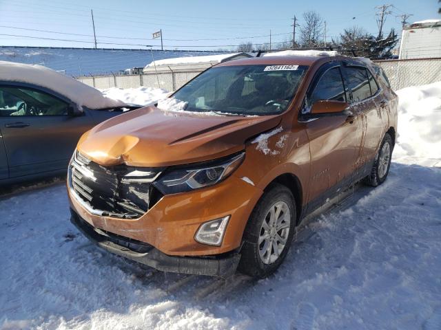 Photo 1 VIN: 2GNAXSEV2J6207232 - CHEVROLET EQUINOX LT 