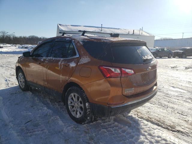 Photo 2 VIN: 2GNAXSEV2J6207232 - CHEVROLET EQUINOX LT 