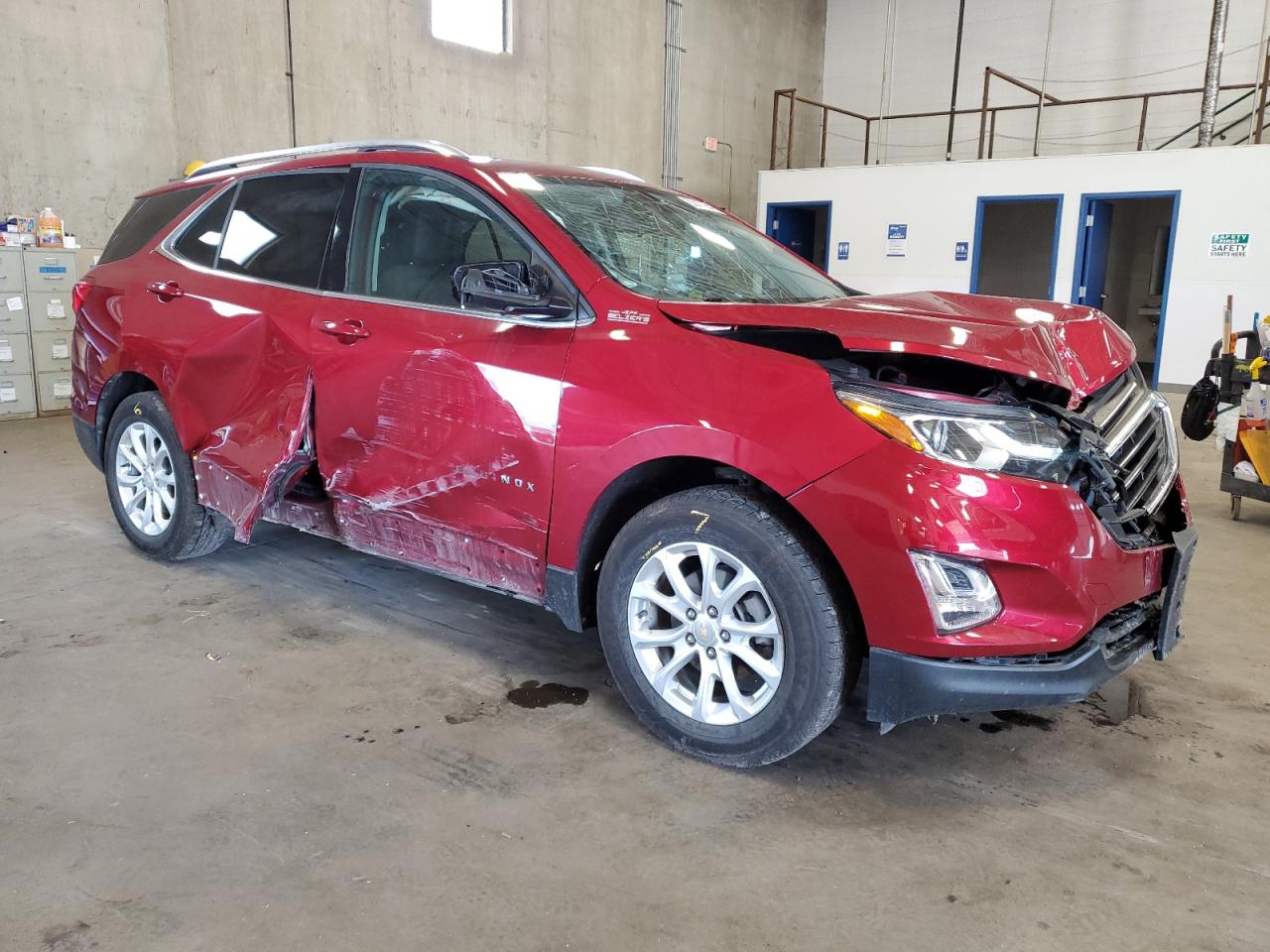 Photo 3 VIN: 2GNAXSEV2J6227366 - CHEVROLET EQUINOX 