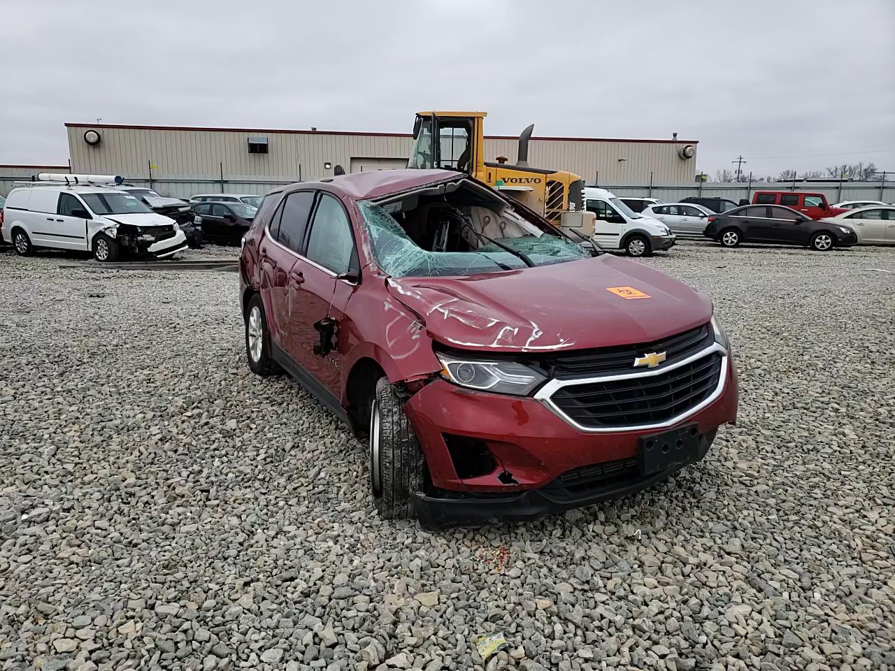 Photo 10 VIN: 2GNAXSEV2J6229537 - CHEVROLET EQUINOX L 