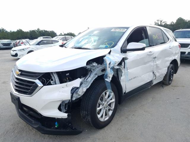 Photo 1 VIN: 2GNAXSEV2J6294808 - CHEVROLET EQUINOX LT 