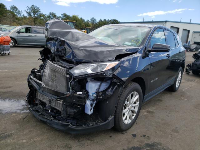 Photo 1 VIN: 2GNAXSEV2J6304981 - CHEVROLET EQUINOX LT 