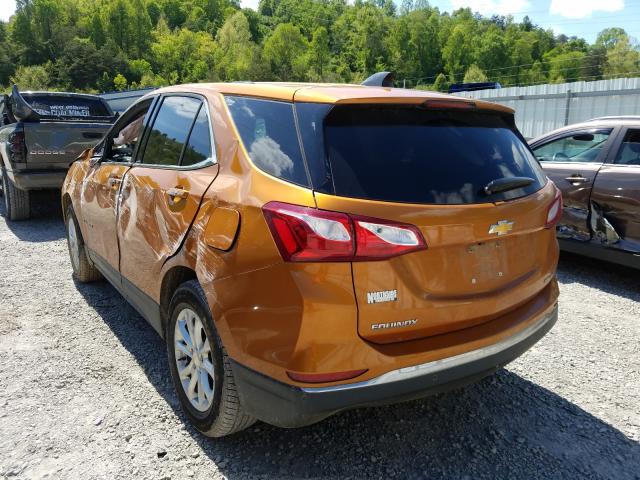 Photo 2 VIN: 2GNAXSEV2J6338242 - CHEVROLET EQUINOX LT 