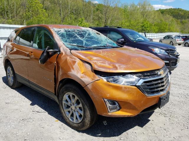 Photo 8 VIN: 2GNAXSEV2J6338242 - CHEVROLET EQUINOX LT 