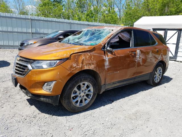 Photo 9 VIN: 2GNAXSEV2J6338242 - CHEVROLET EQUINOX LT 