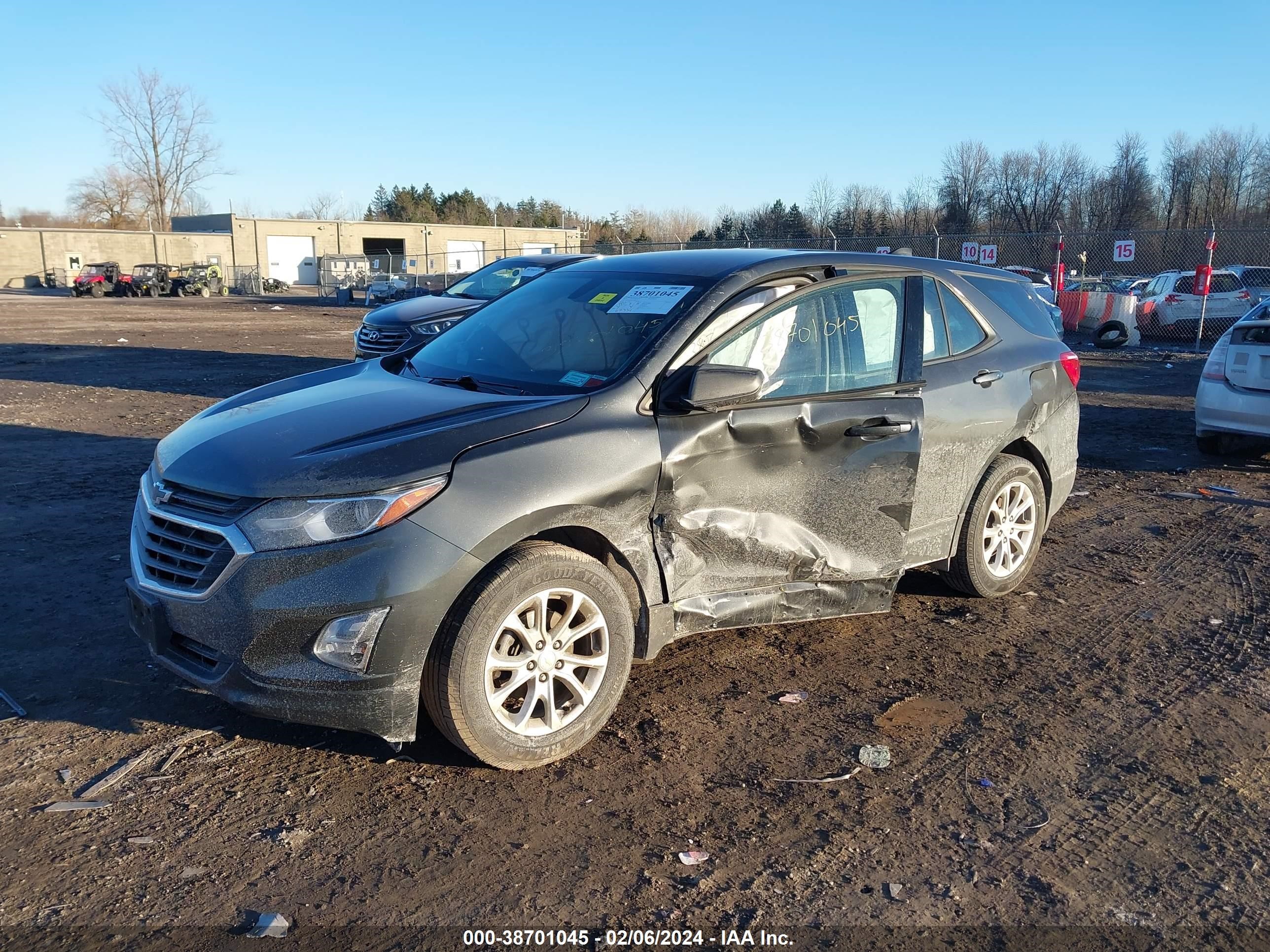 Photo 1 VIN: 2GNAXSEV2K6108377 - CHEVROLET EQUINOX 