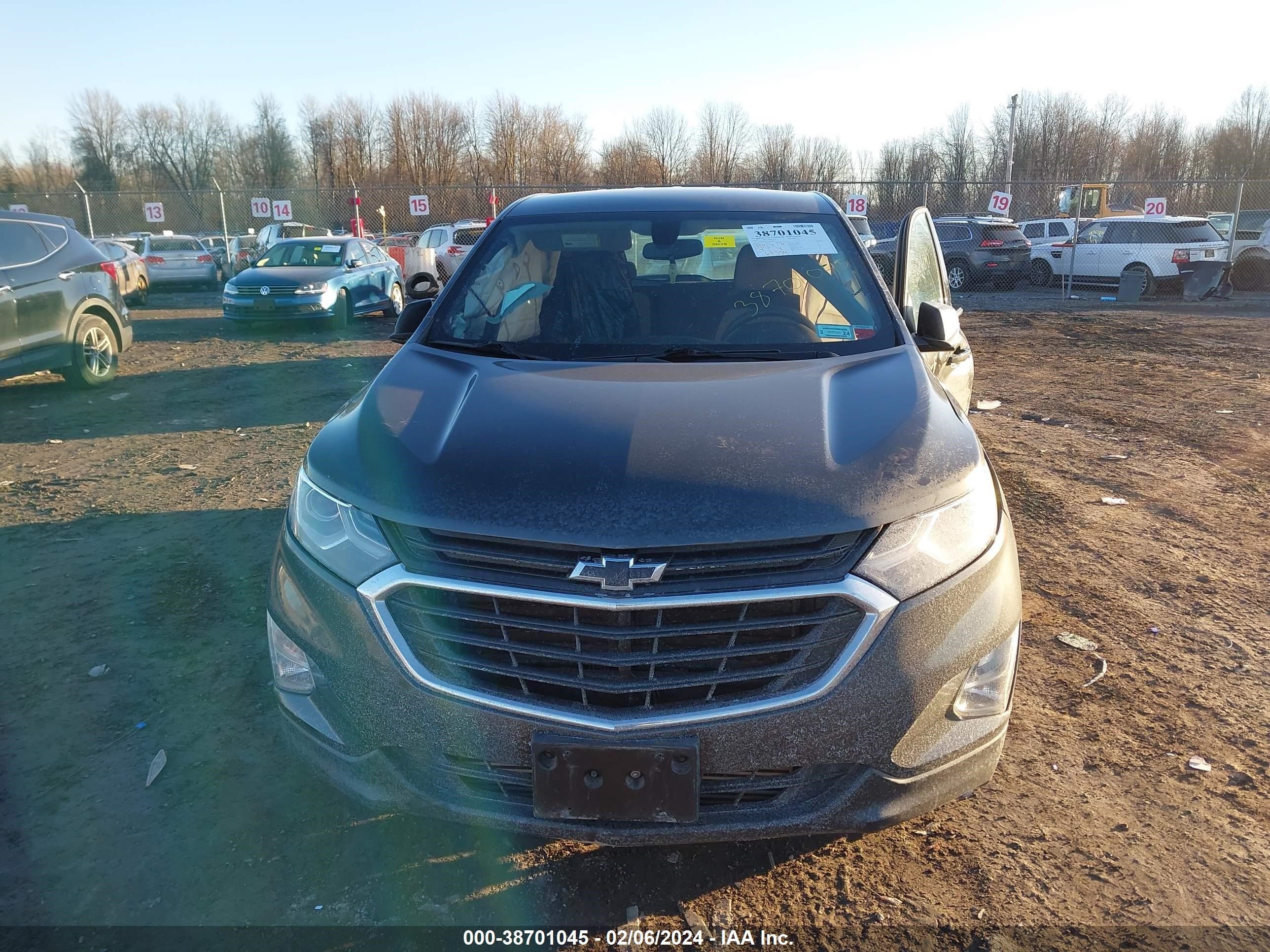 Photo 11 VIN: 2GNAXSEV2K6108377 - CHEVROLET EQUINOX 