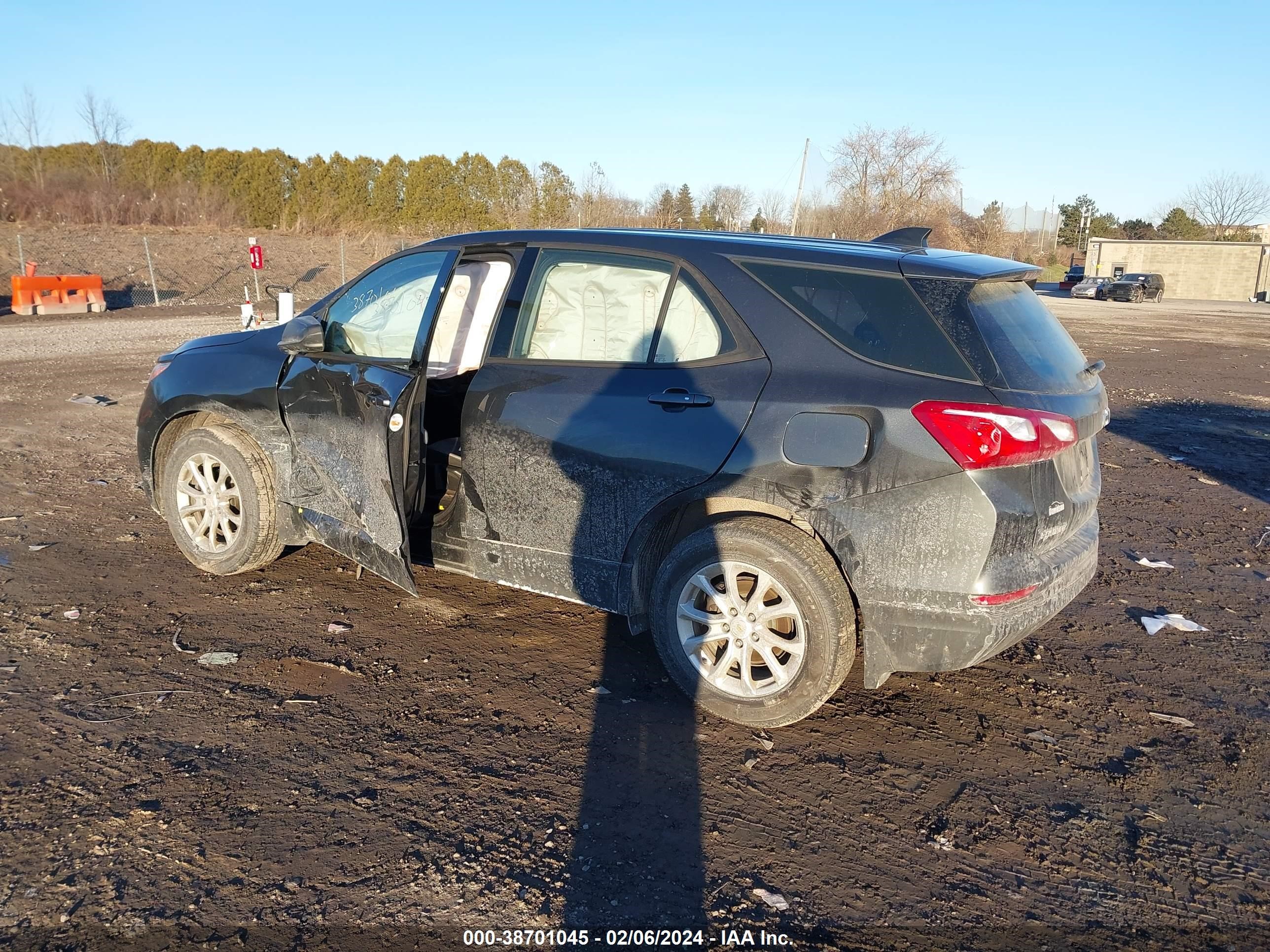 Photo 2 VIN: 2GNAXSEV2K6108377 - CHEVROLET EQUINOX 