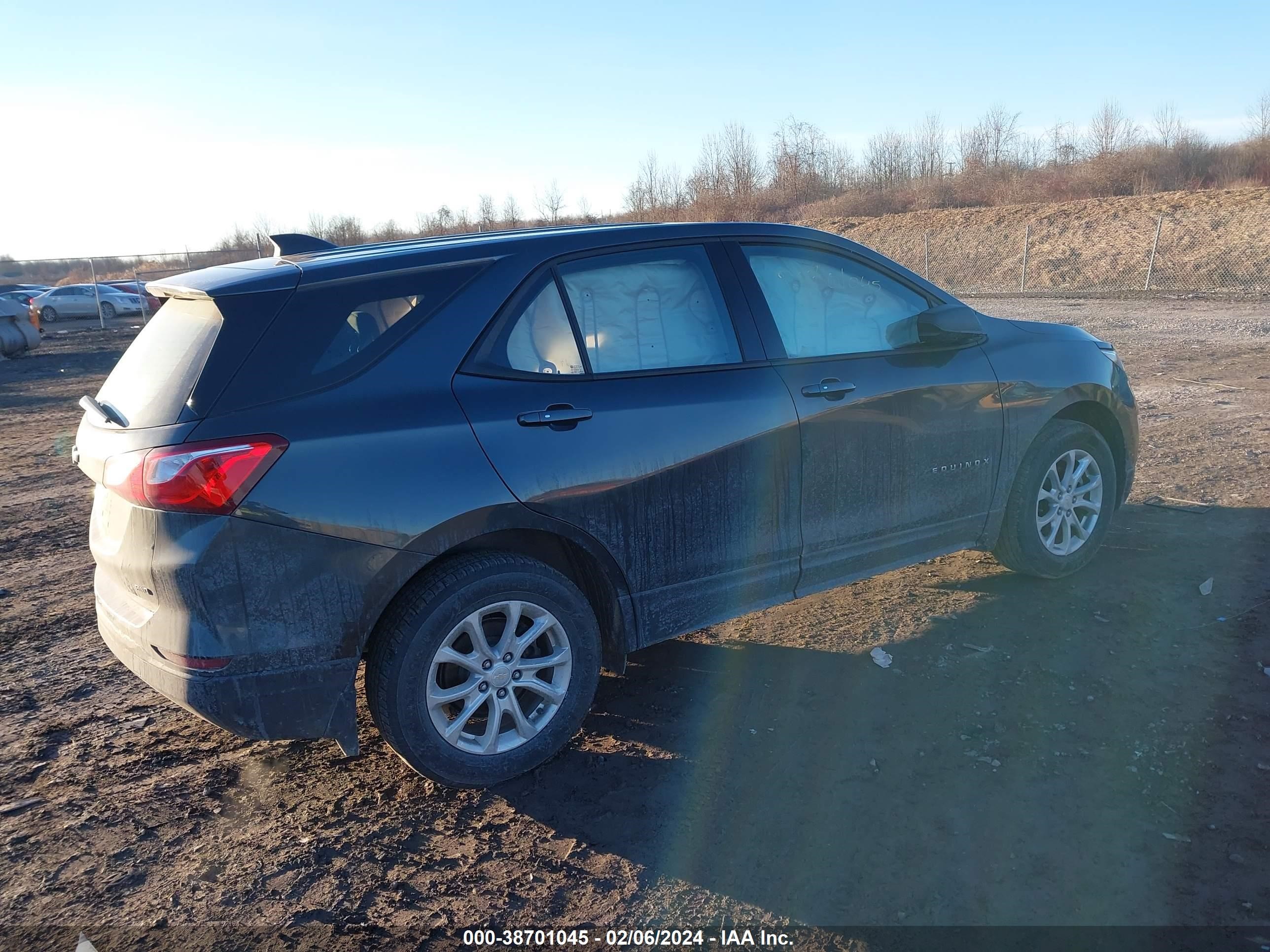 Photo 3 VIN: 2GNAXSEV2K6108377 - CHEVROLET EQUINOX 