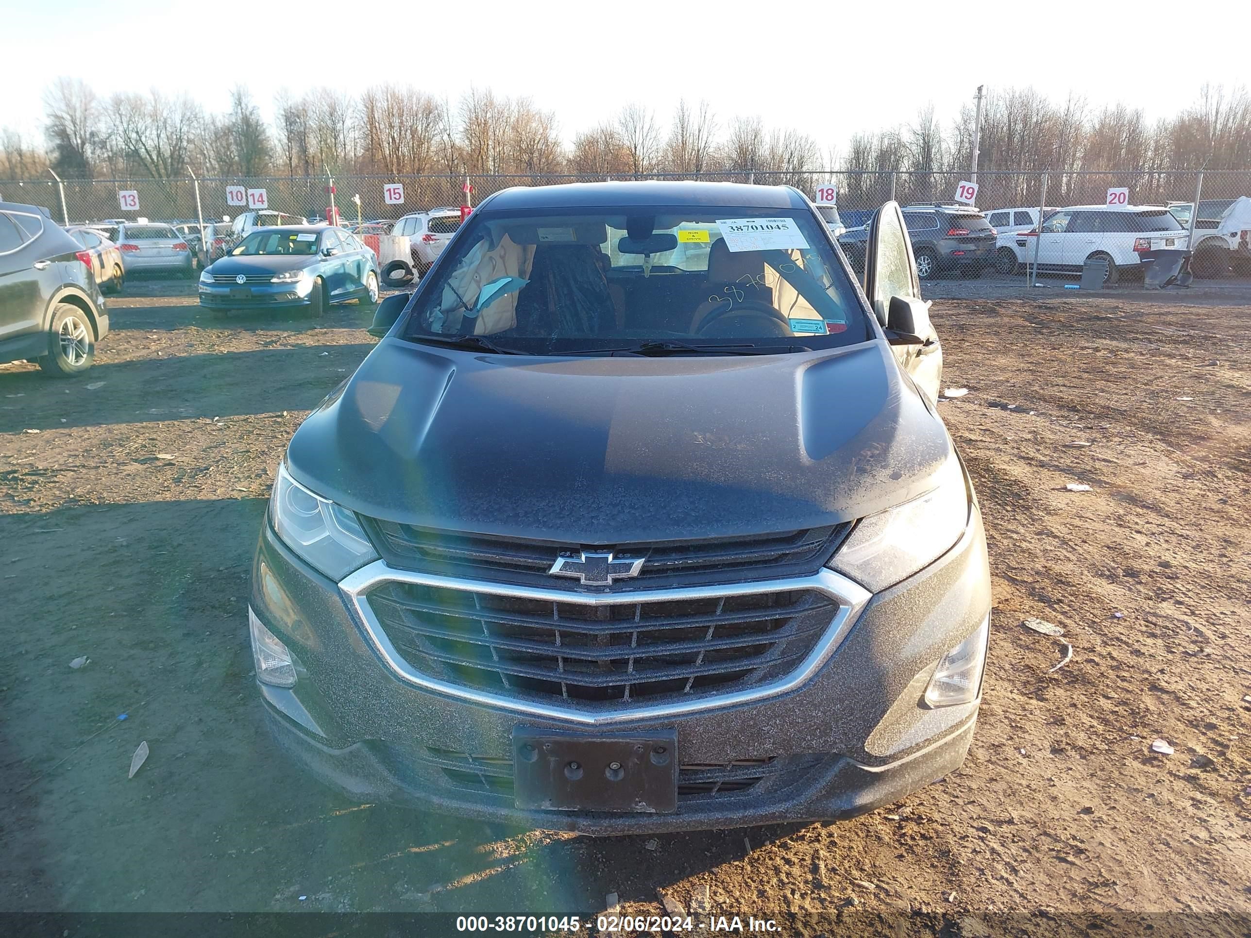 Photo 5 VIN: 2GNAXSEV2K6108377 - CHEVROLET EQUINOX 