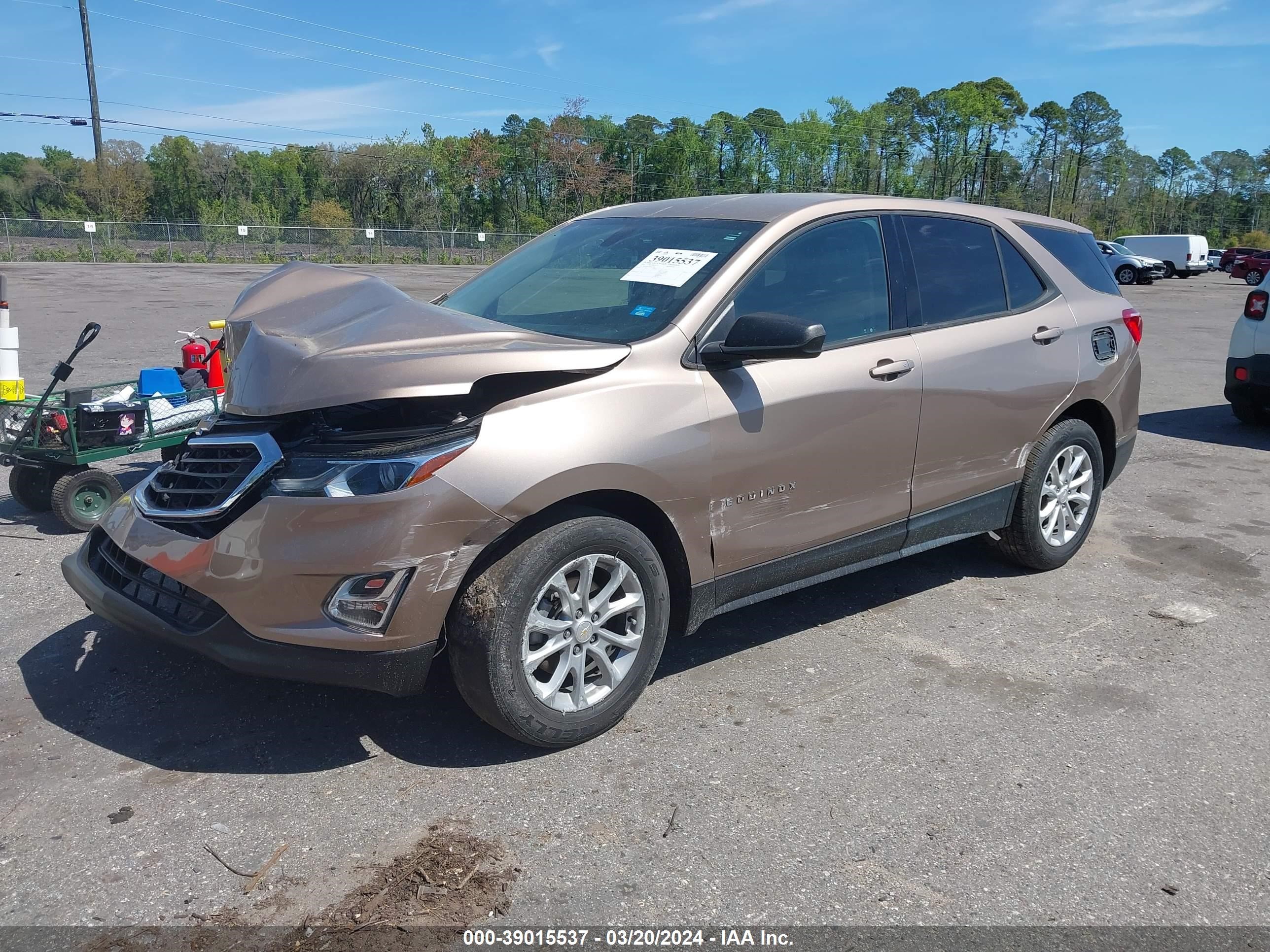 Photo 1 VIN: 2GNAXSEV2K6121842 - CHEVROLET EQUINOX 