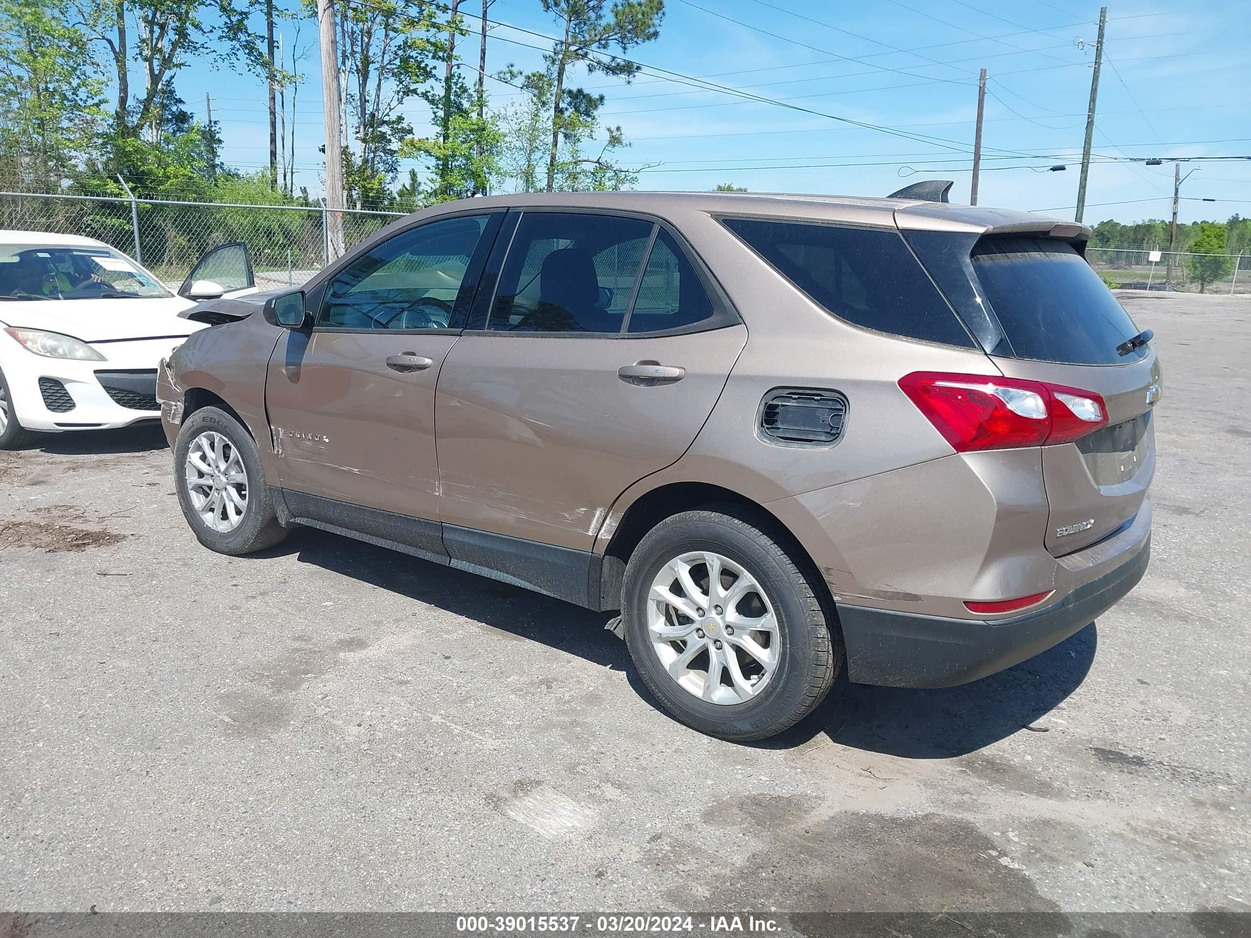 Photo 2 VIN: 2GNAXSEV2K6121842 - CHEVROLET EQUINOX 