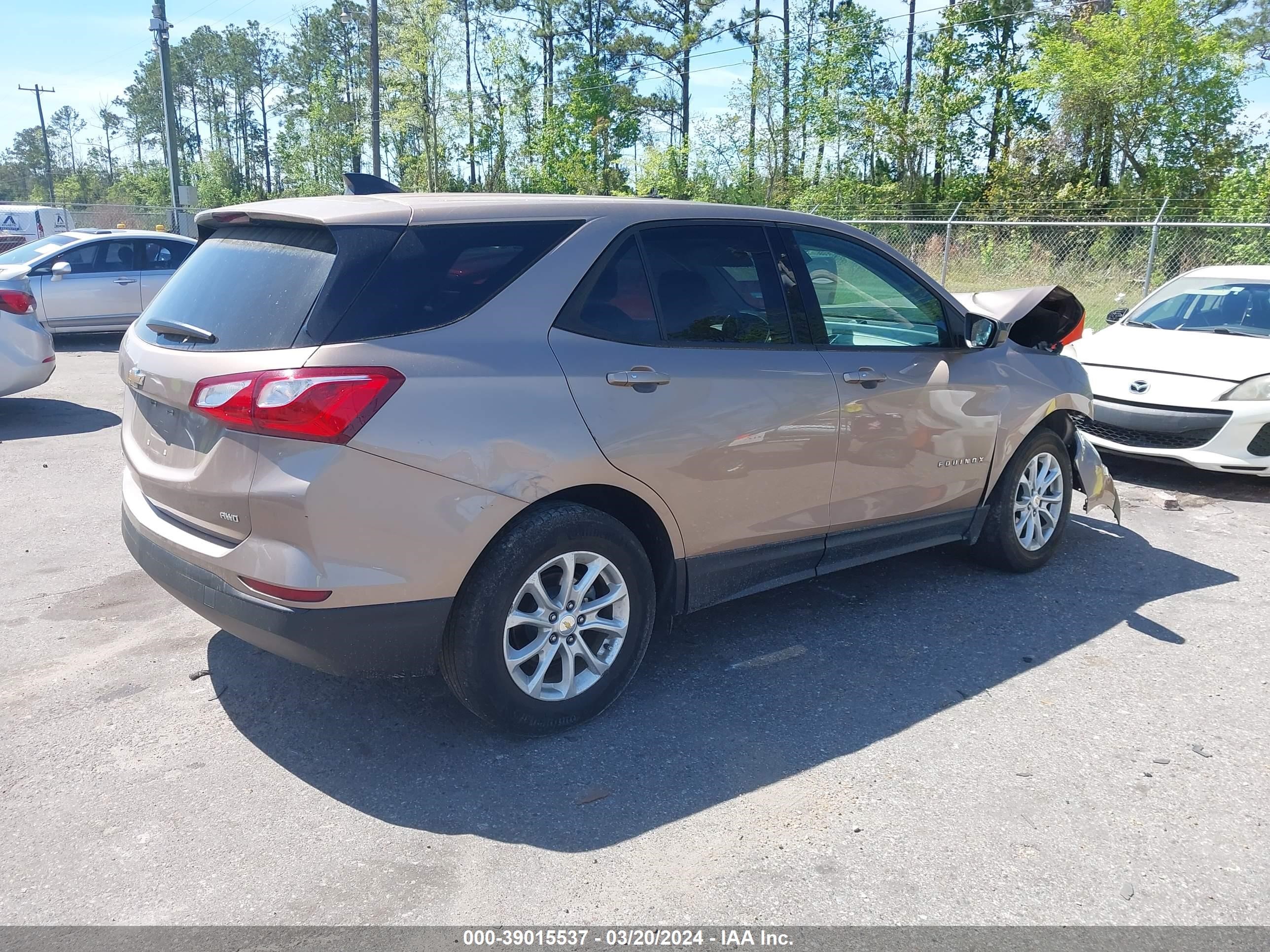 Photo 3 VIN: 2GNAXSEV2K6121842 - CHEVROLET EQUINOX 