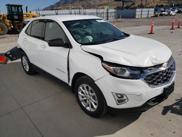 Photo 3 VIN: 2GNAXSEV2K6147695 - CHEVROLET EQUINOX LS 