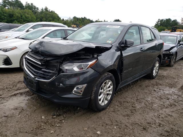 Photo 1 VIN: 2GNAXSEV2K6254844 - CHEVROLET EQUINOX LS 