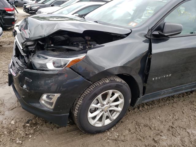 Photo 8 VIN: 2GNAXSEV2K6254844 - CHEVROLET EQUINOX LS 