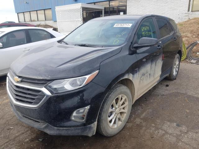 Photo 1 VIN: 2GNAXSEV2L6186904 - CHEVROLET EQUINOX LS 