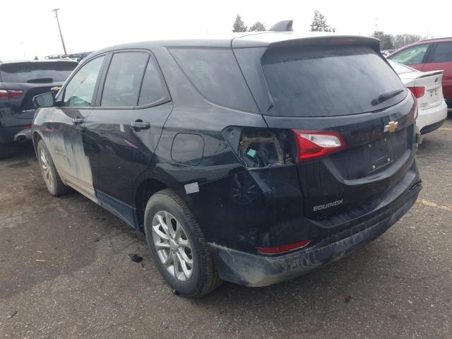 Photo 2 VIN: 2GNAXSEV2L6186904 - CHEVROLET EQUINOX LS 