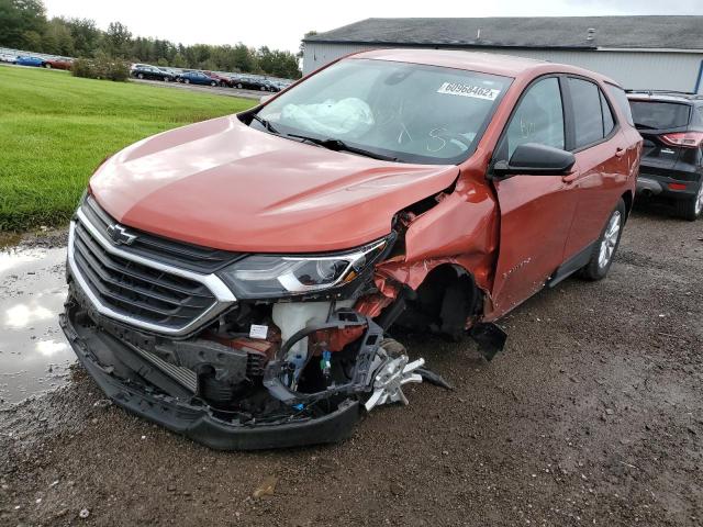 Photo 1 VIN: 2GNAXSEV2L6189379 - CHEVROLET EQUINOX LS 