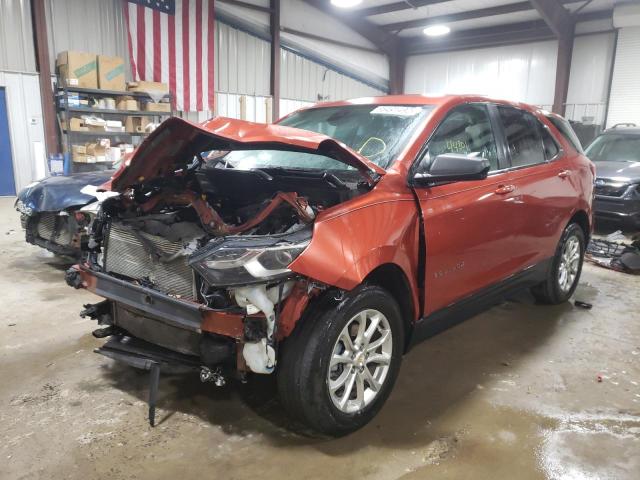 Photo 1 VIN: 2GNAXSEV2L6218119 - CHEVROLET EQUINOX LS 