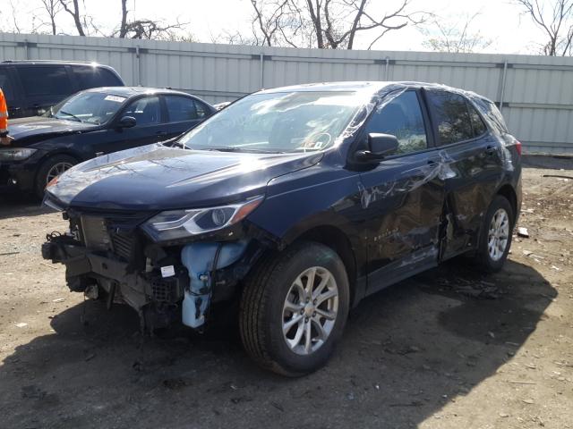 Photo 1 VIN: 2GNAXSEV2L6227113 - CHEVROLET EQUINOX LS 