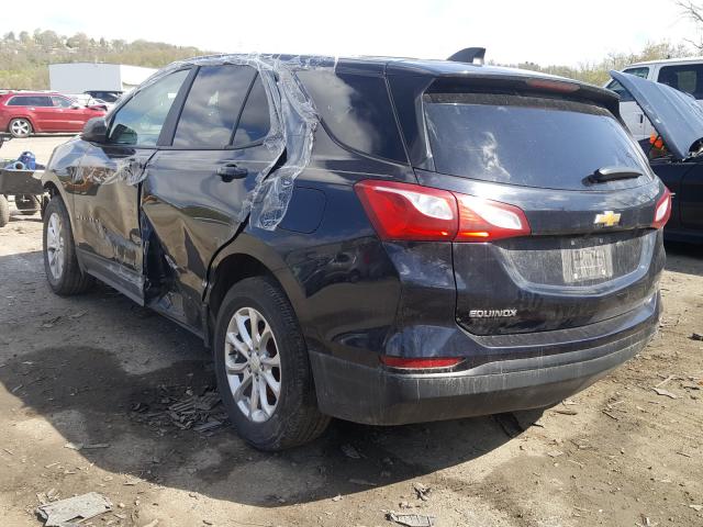 Photo 2 VIN: 2GNAXSEV2L6227113 - CHEVROLET EQUINOX LS 