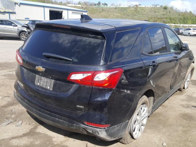 Photo 3 VIN: 2GNAXSEV2L6227113 - CHEVROLET EQUINOX LS 