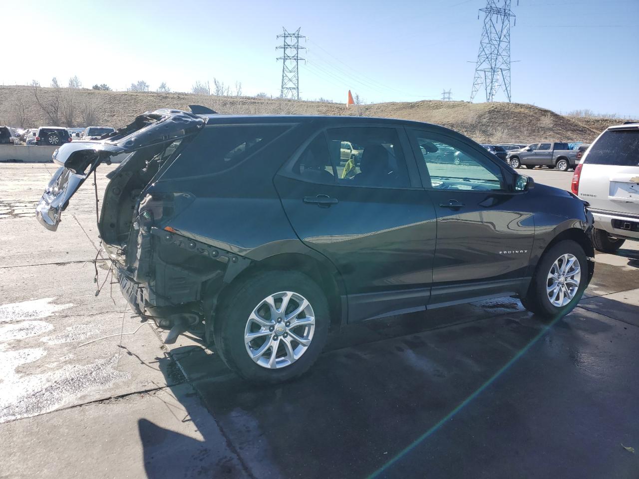 Photo 2 VIN: 2GNAXSEV2L6238323 - CHEVROLET EQUINOX 