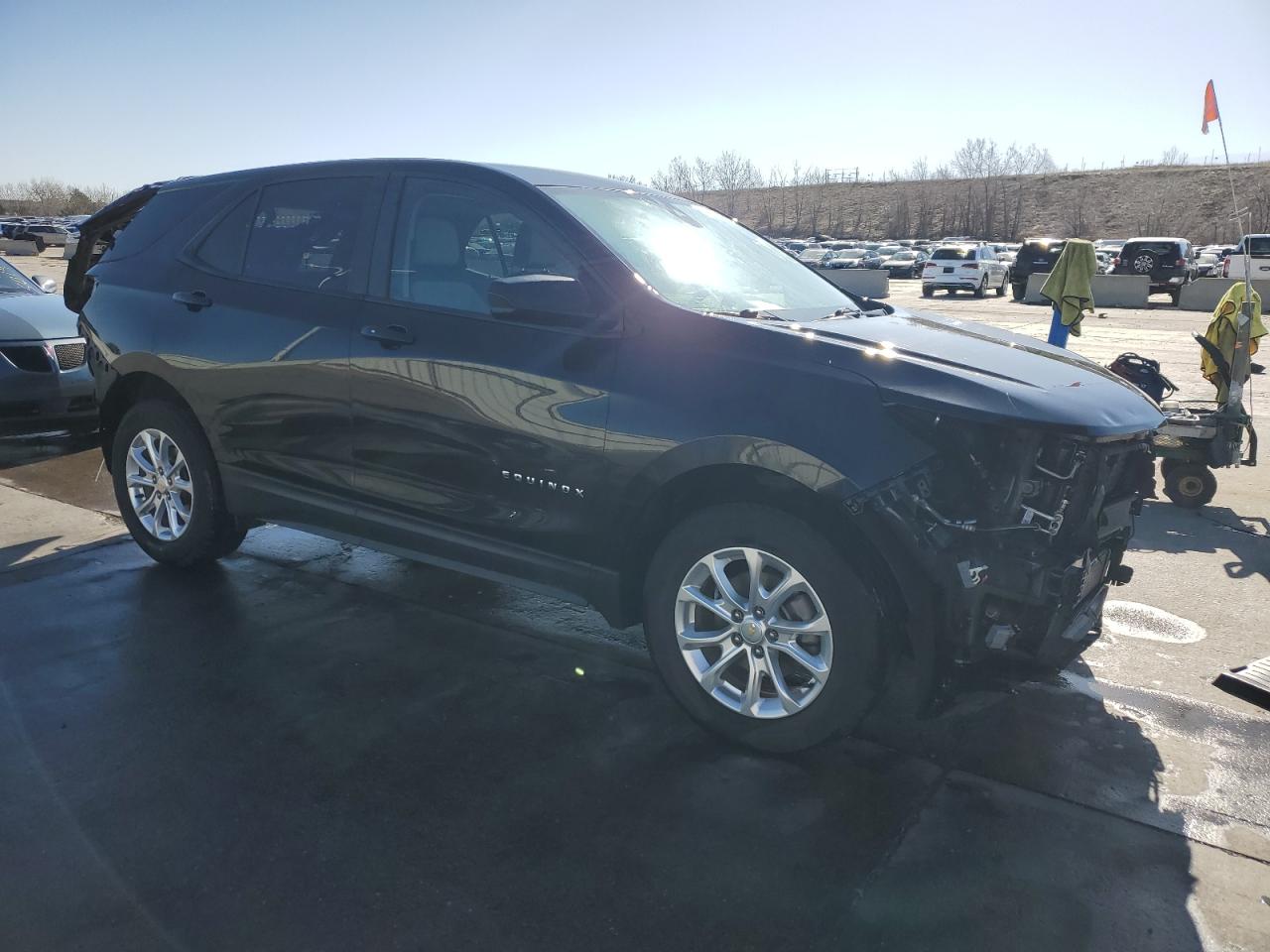 Photo 3 VIN: 2GNAXSEV2L6238323 - CHEVROLET EQUINOX 