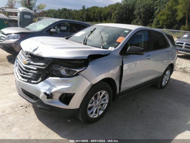 Photo 1 VIN: 2GNAXSEV2M6100542 - CHEVROLET EQUINOX 