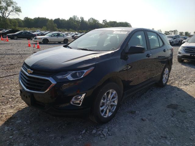 Photo 1 VIN: 2GNAXSEV2M6106065 - CHEVROLET EQUINOX LS 