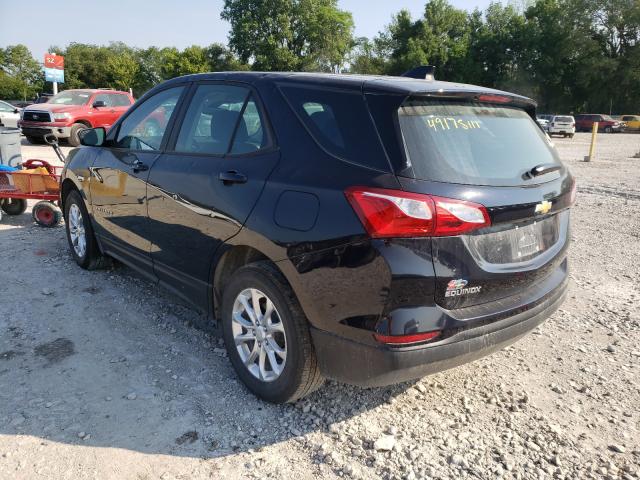 Photo 2 VIN: 2GNAXSEV2M6106065 - CHEVROLET EQUINOX LS 