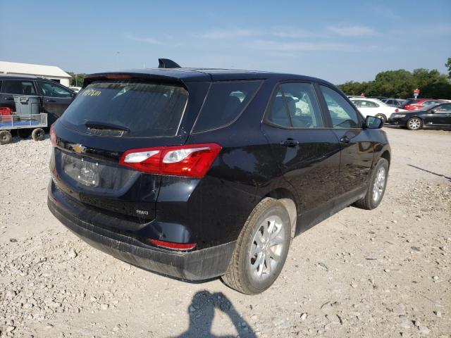 Photo 3 VIN: 2GNAXSEV2M6106065 - CHEVROLET EQUINOX LS 