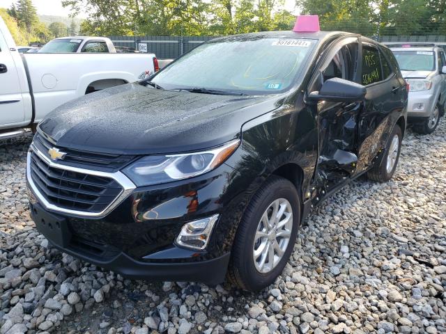 Photo 1 VIN: 2GNAXSEV2M6132391 - CHEVROLET EQUINOX LS 