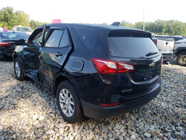 Photo 2 VIN: 2GNAXSEV2M6132391 - CHEVROLET EQUINOX LS 