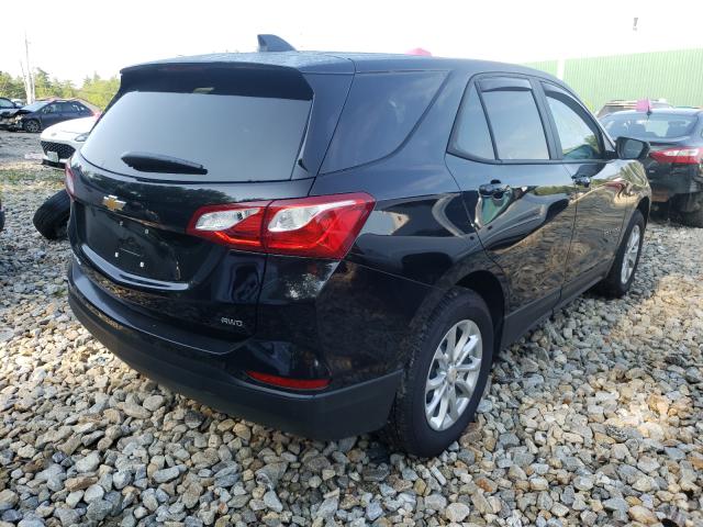 Photo 3 VIN: 2GNAXSEV2M6132391 - CHEVROLET EQUINOX LS 