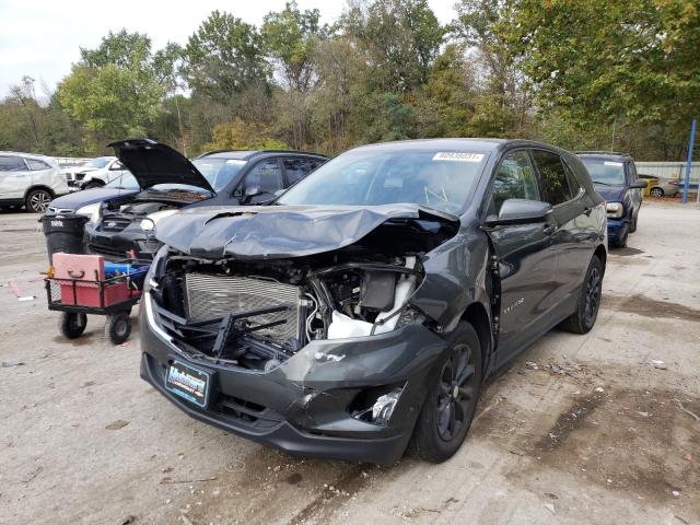 Photo 1 VIN: 2GNAXSEV3J6154878 - CHEVROLET EQUINOX LT 