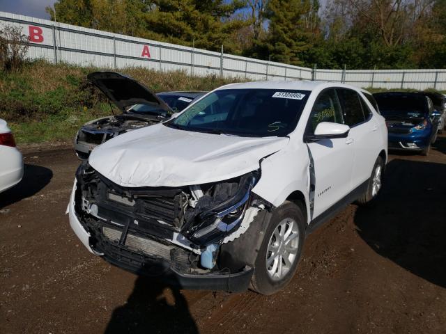 Photo 1 VIN: 2GNAXSEV3J6166514 - CHEVROLET EQUINOX LT 