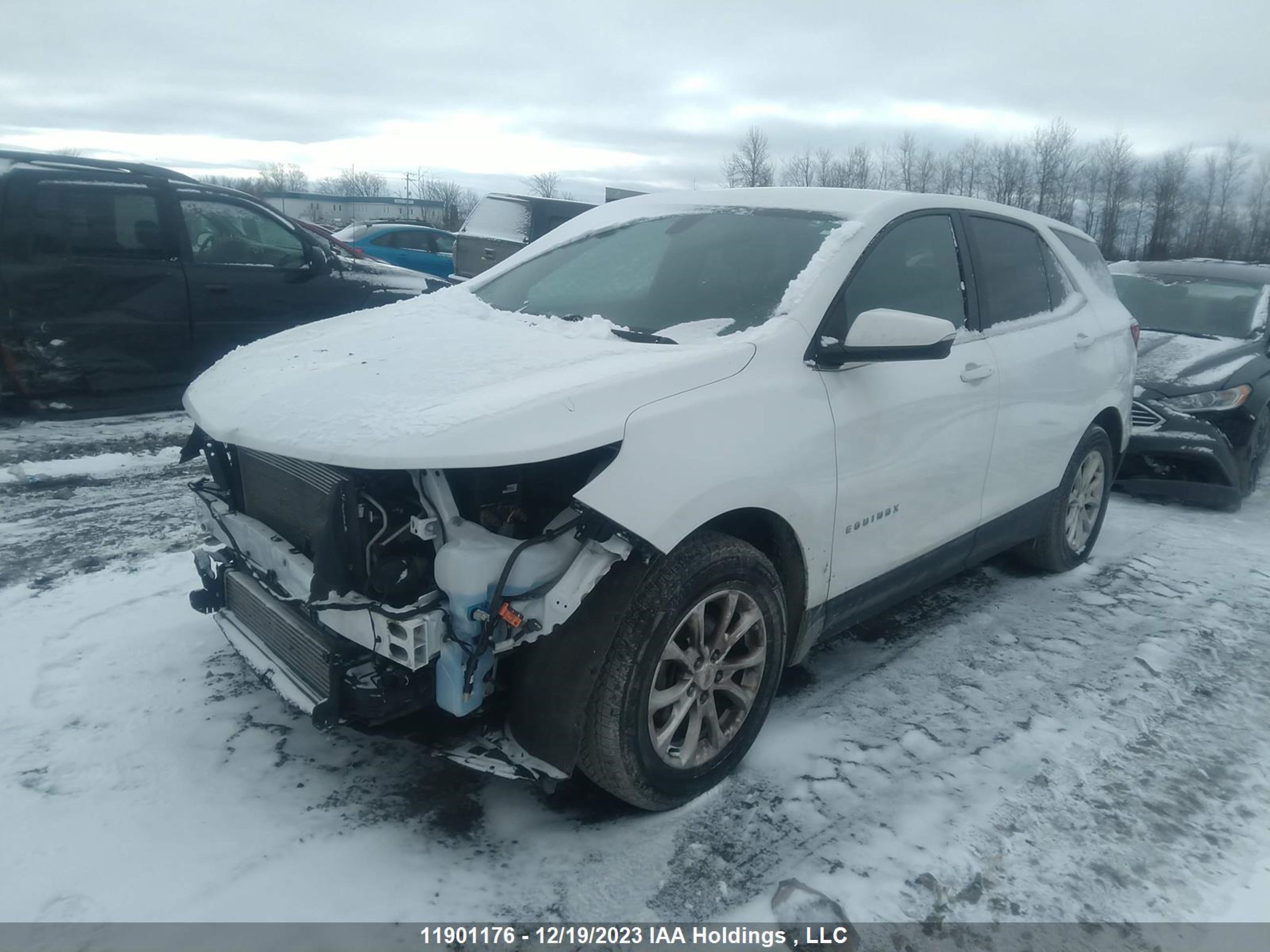 Photo 1 VIN: 2GNAXSEV3J6180123 - CHEVROLET EQUINOX 