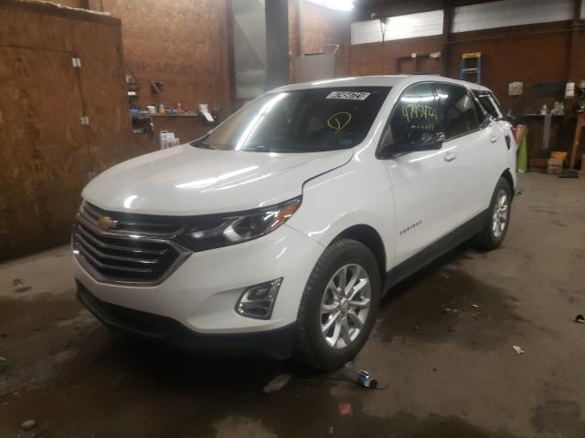 Photo 1 VIN: 2GNAXSEV3J6217249 - CHEVROLET EQUINOX LT 