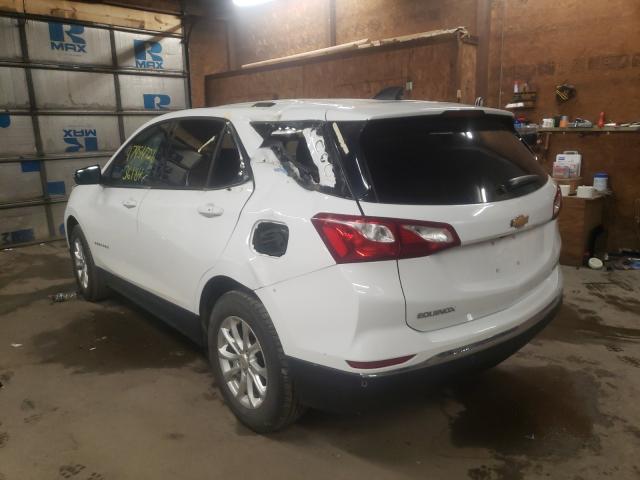 Photo 2 VIN: 2GNAXSEV3J6217249 - CHEVROLET EQUINOX LT 