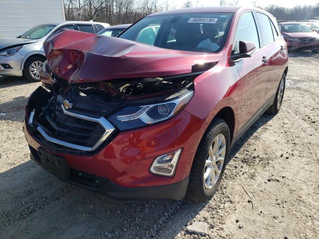 Photo 1 VIN: 2GNAXSEV3J6228476 - CHEVROLET EQUINOX LT 